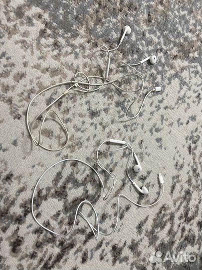 Наушники apple