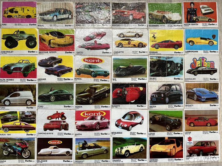 Вкладыши Turbo