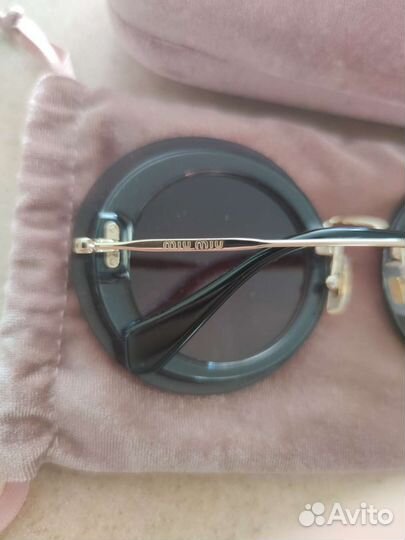 Очки miu miu оригинал