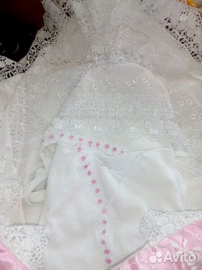 Одеяло на выписку