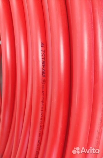 Теплый пол труба