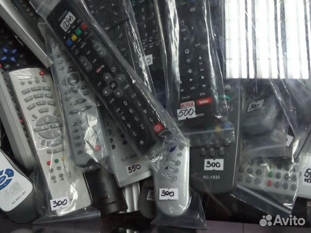 Любой пульт TV, DVD, SAT