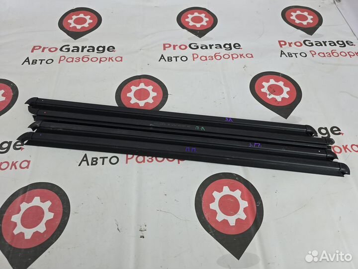 Уплотнитель стекла двери молдинг бархотк Jaecoo J7