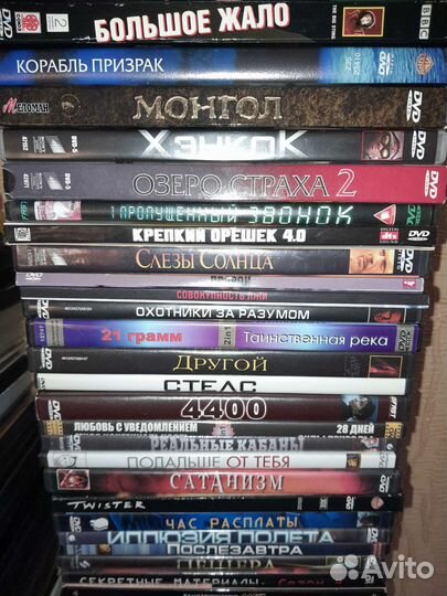 Dvd фильмы сборники. (Лучшее )