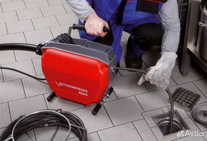 Прочистка канализации. Устранение засоров