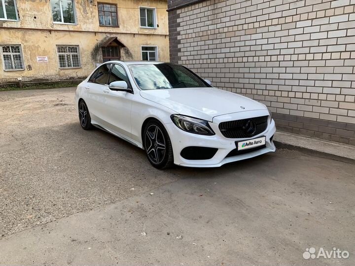 Mercedes-Benz C-класс 2.0 AT, 2015, 151 000 км