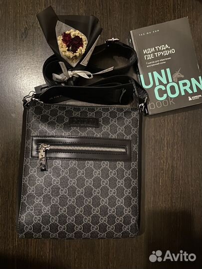 Барсетка мужская gucci