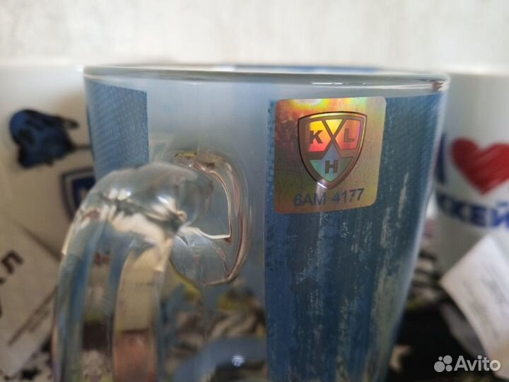 Кхл, хоккей, атрибутика, кружка