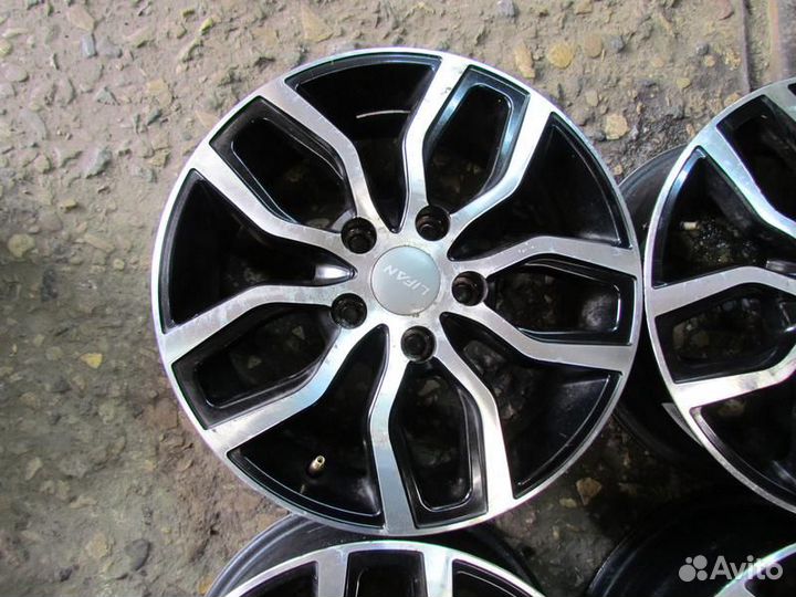 Диски Lifan R16 Литые 5x114.3 J6 HP