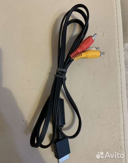 AV-кабель для PS1/PS2/PS3