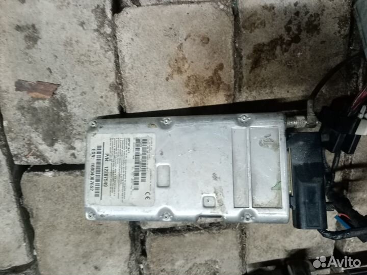 Блок навигации на Сааб 9-5 2003г