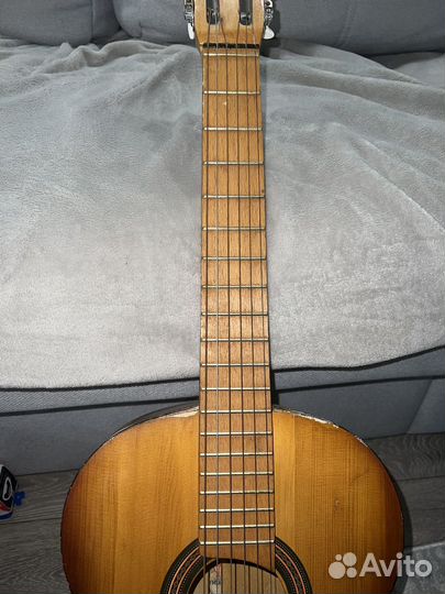 Гитара шестиструнная СССР