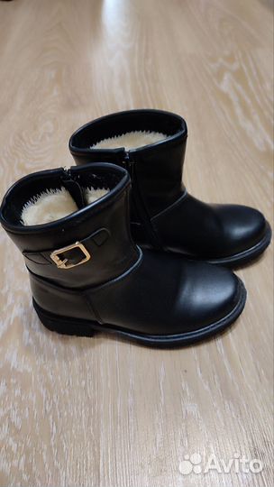 Ботинки зимние с мехом