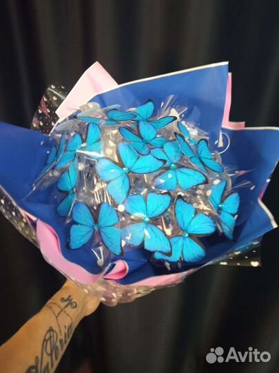 Букет бабочки