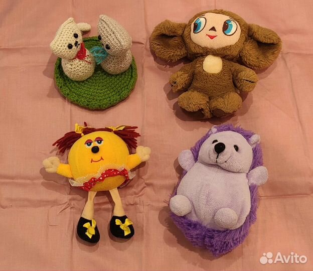 Мягкие игрушки