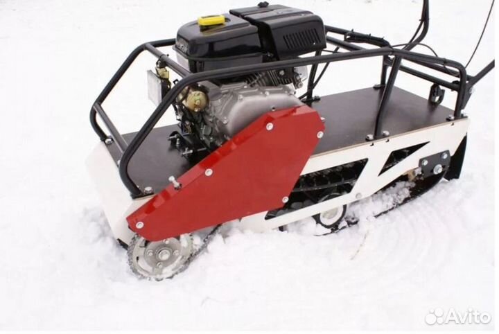 Мотобуксировщик Малек 6.5 лс