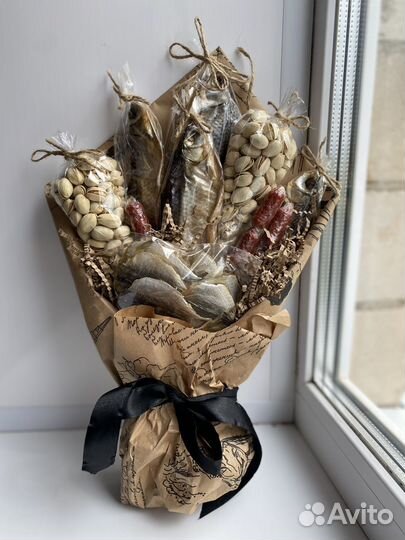 Съедобные букеты