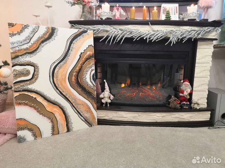 Картина из эпоксидной смолы