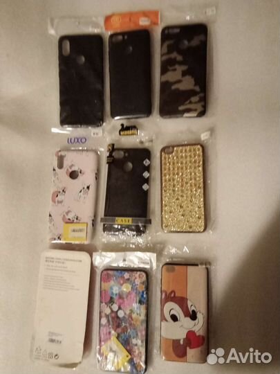 Чехлы на смартфоны новые