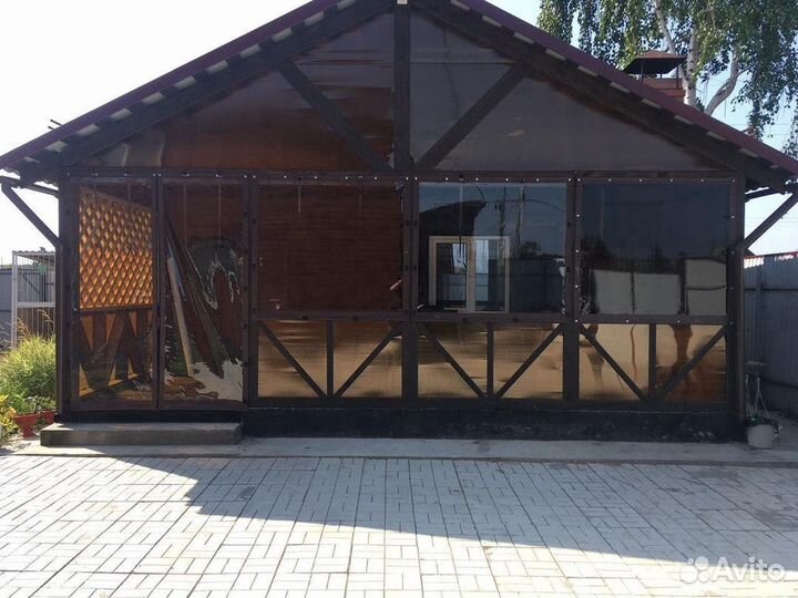 Мягкие окна в дом