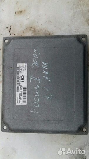 Эбу двигателя форд фокус 2 АКПП 2008