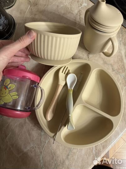 Набор детской посуды
