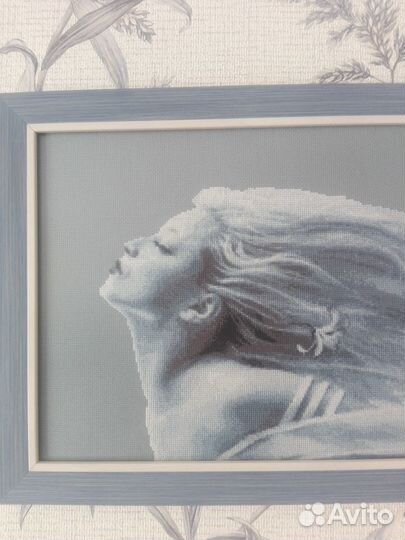 Картина вышитая крестом