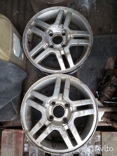 Диск 6Jx15H2 4х108 - 4шт Ford