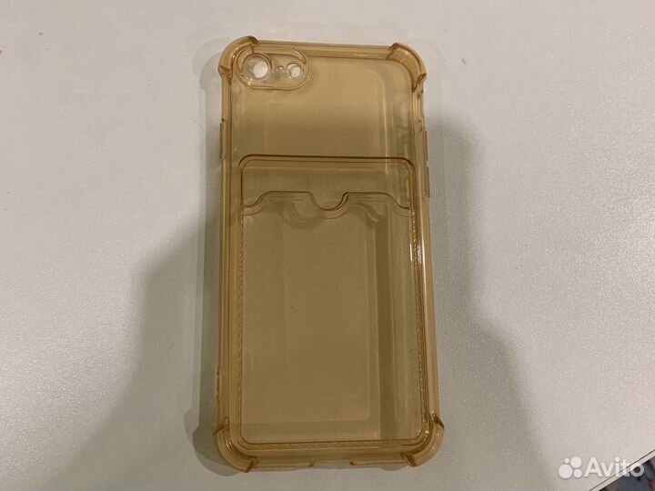 Чехол с карманом для карты на iPhone 7