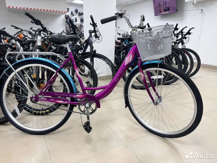 Велосипеды Stels дорожные безскоростей