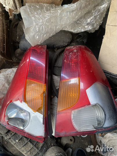 Фонари renault logan 1