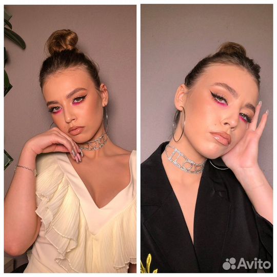 Стилист-визажист, прически, укладки