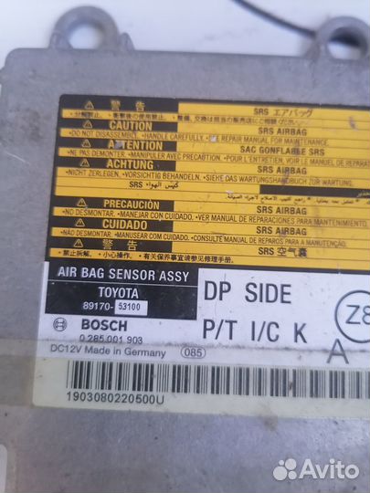 Блок airbag lexus is 250