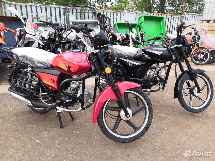 Мопеды Альфа Vortex. Новые