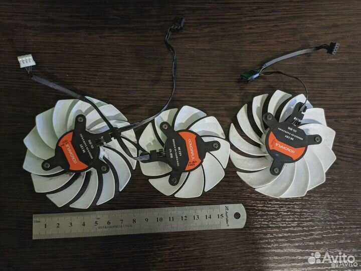 Вентиляторы Colorful iGame RTX 30** Ultra