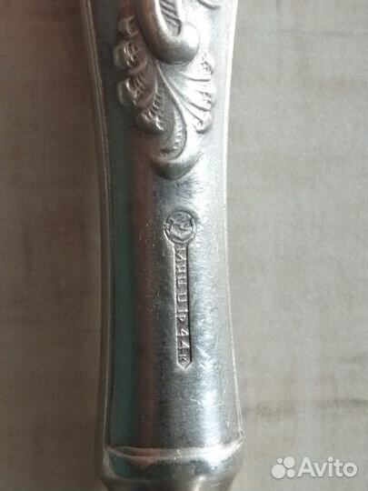 Столовый набор ложки,вилки и ножи мельхиор