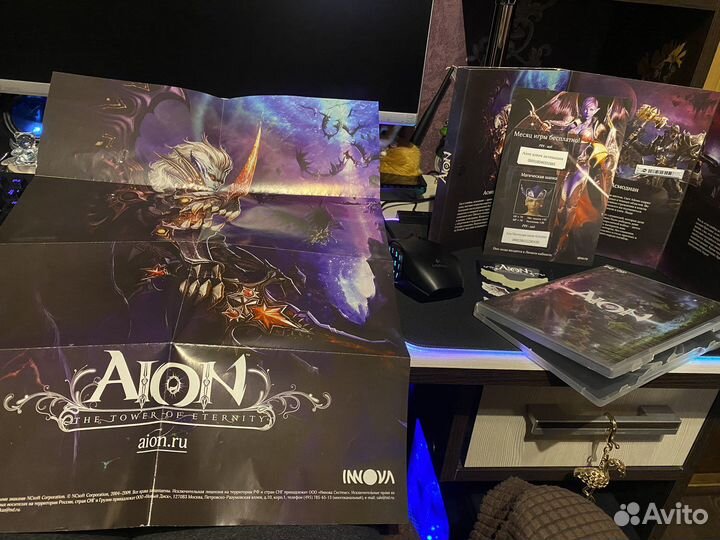 Aion Подарочное издание Асмодиане