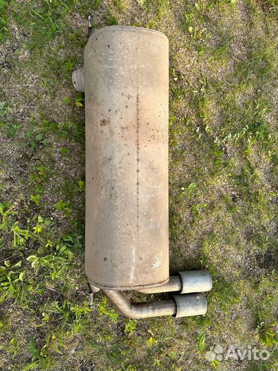 Глушитель BMW F30 320I B48