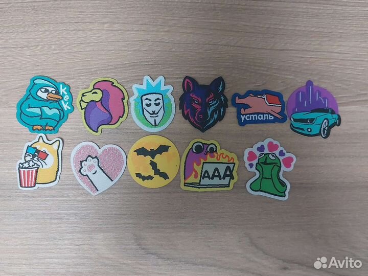Стикерсы магнит