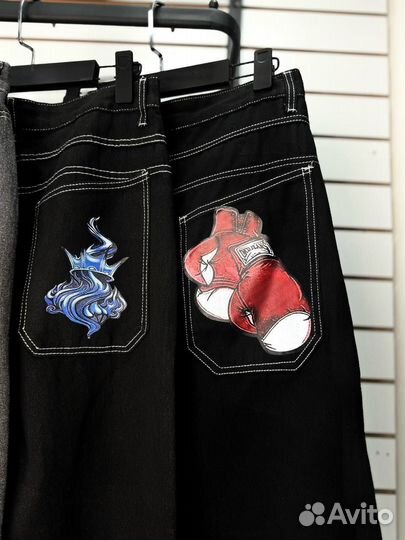 Джинсы Jnco (Арт.21401)