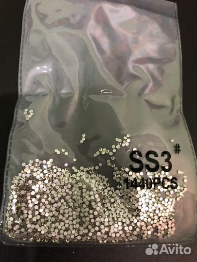 Стразы для дизайна ногтей