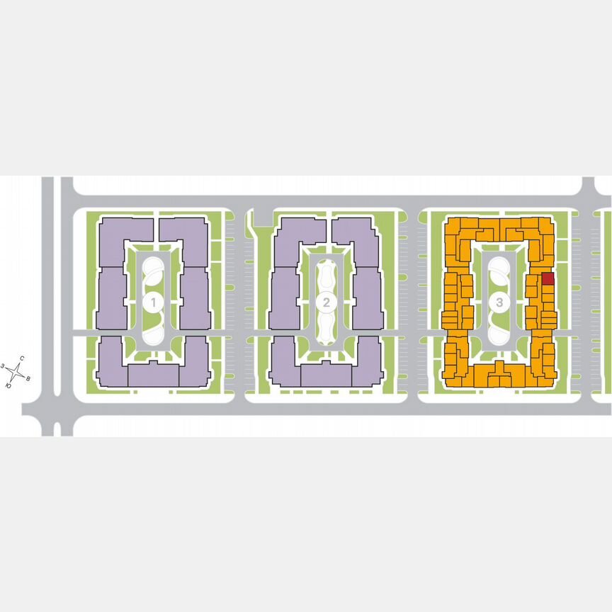 1-к. квартира, 42,9 м², 4/4 эт.