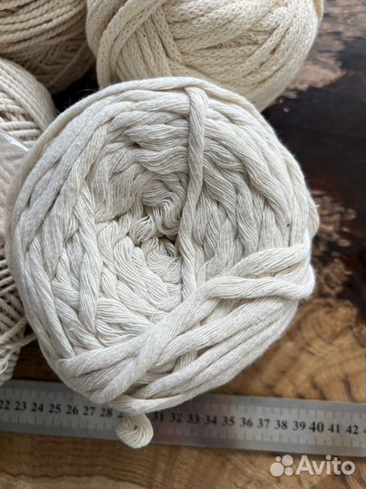Нитки шнуры макраме