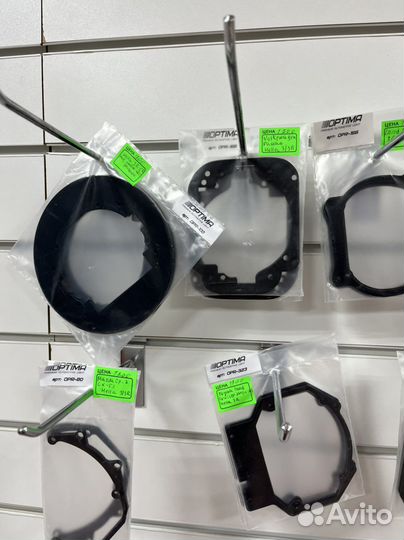 Переходные рамки для установки линз