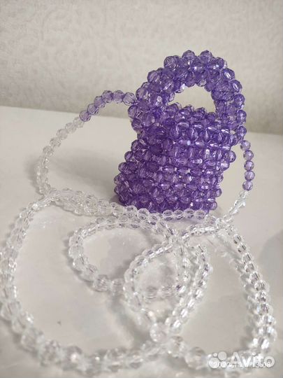 Сумочка из бусин