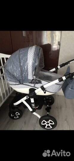 Детские коляски 2 в 1 бу