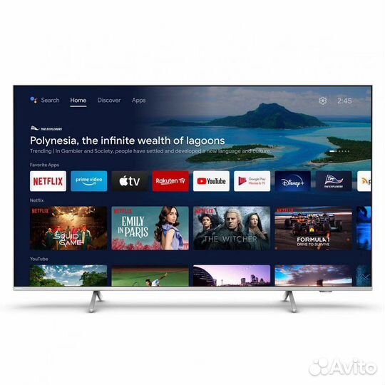 Новый телевизор Philips