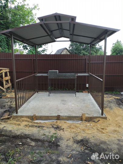 Мангальная зона