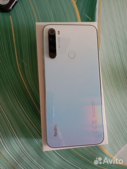 Xiaomi Redmi Note 8 2021, 4/64 ГБ
