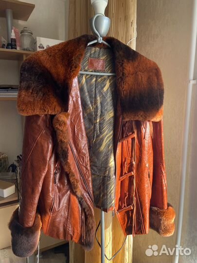 Дубленка женская